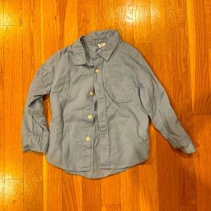 Baby Gap Toddler Boys button down size 3T